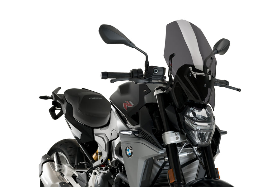 BMW F 900 R [2024] – New Generation Touring Verkleidungsscheibe – Schwarz