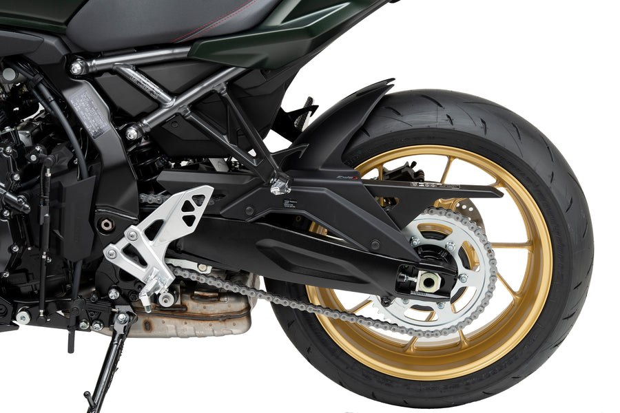 SUZUKI GSX-8TT [2025] – Rear Wheel Covers – Matte Black