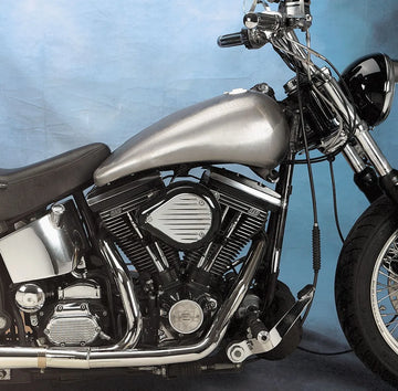 harley davidson flstc [DRAG SPECIALTIES] – 2" verlängertes, zweiteiliges Flatside Tank-Set - 0