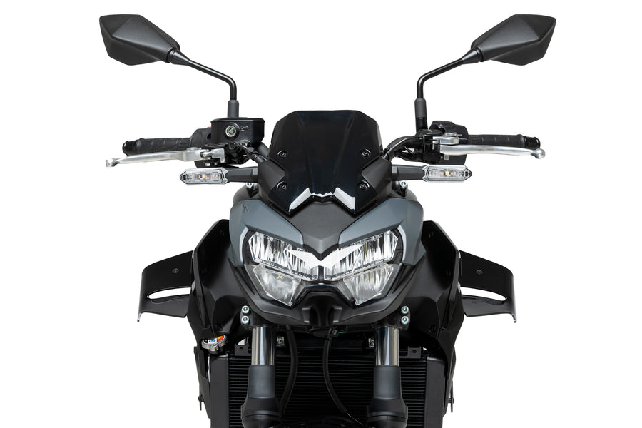 KAWASAKI Z 650 [2025] – D12 Spoiler – Black