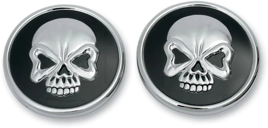 harley davidson flhtcui [DRAG SPECIALTIES] – tank cap with skull