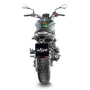 benelli leoncino 800 trail [LEOVINCE] – LV-10 Schwarz Endschalldämpfer