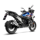 bmw r 1300 gs trophy [LEOVINCE] – LV-14 stainless steel rear silencer-7