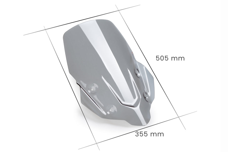 HONDA XL 750 TRANSALP [2024] – touring screen – transparent