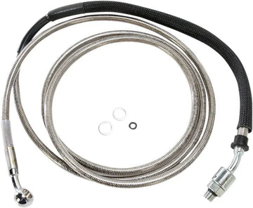 Harley Davidson Fxsbse [DRAG SPECIALTIES] – Hydraulik-Kupplungsleitung aus Edelstahl