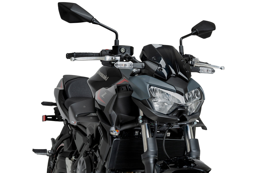 KAWASAKI Z 650 [2025] – D12 Spoiler – Black