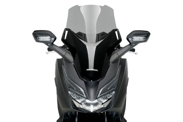 HONDA FORZA 300 [2020] – Windschutzscheibe V-Tech Line Sport – Schwarz - 0