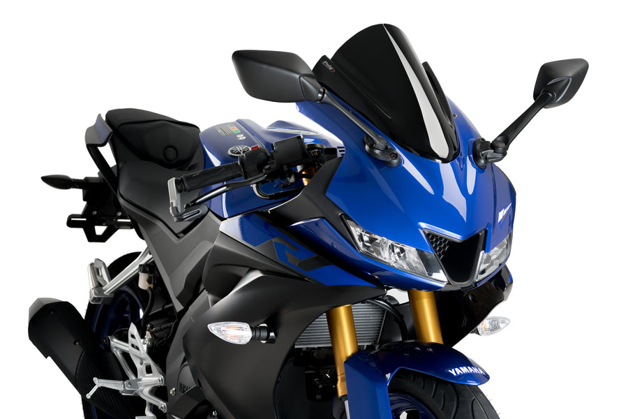 YAMAHA YZF-R 125 [2022] – Z-Racing Scheibe – Stark getönt