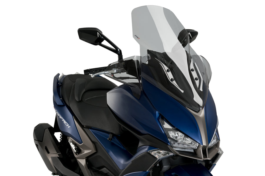 KYMCO XCITING S 400 [2025] – Windshield V-Tech Line Touring – Tinted