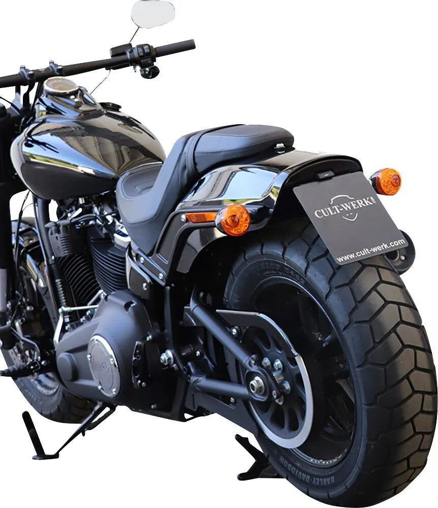 harley davidson fxfb [CULT WERK] – Kennzeichenhalterung