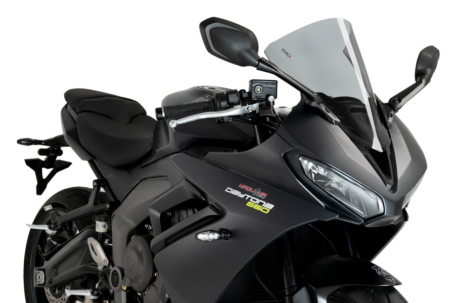 TRIUMPH DAYTONA 660 [2025] – R-Racer Scheibe – Stark getönt