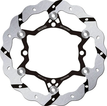 Sherco 2.5 250 [2004-2006] - floating wave brake disc, grooved – picture 1