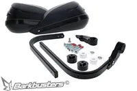 Aprilia Shiver 750 [BARKBUSTERS] – STORM hand protector – Mounted at a point on the end of the handlebars - with thread