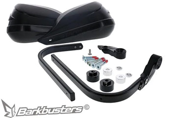 Aprilia Shiver 900 ABS [BARKBUSTERS] – STORM hand protector – Mounted at a point on the end of the handlebars - with thread