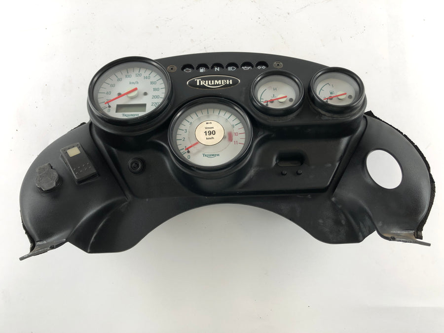 Triumph Tiger 955i 709EN [2001] - Speedometer cockpit
