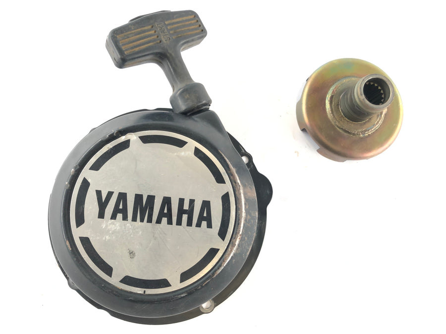 Yamaha Grizzly 660 AM03W [2003] - pull starter