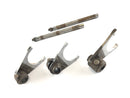 Kawasaki Z 1100 KZT10A [1982] - Shift forks shift claws set-3