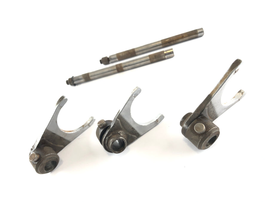 Kawasaki Z 1100 KZT10A [1982] - Shift forks shift claws set
