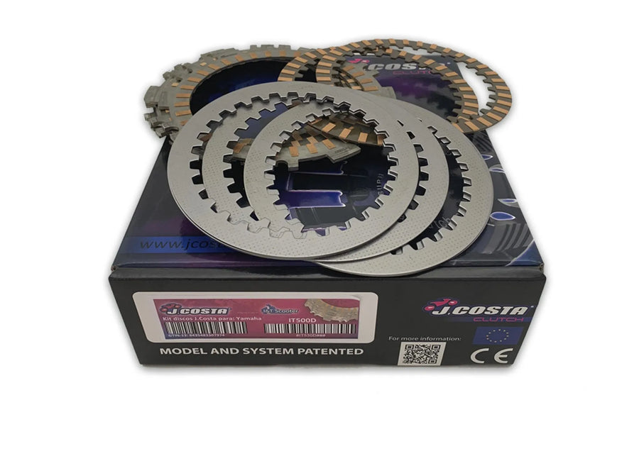 Yamaha XP 500 T-MAX [2001, 2008, 2010-2011, 2008-2011] - clutch discs - picture 1