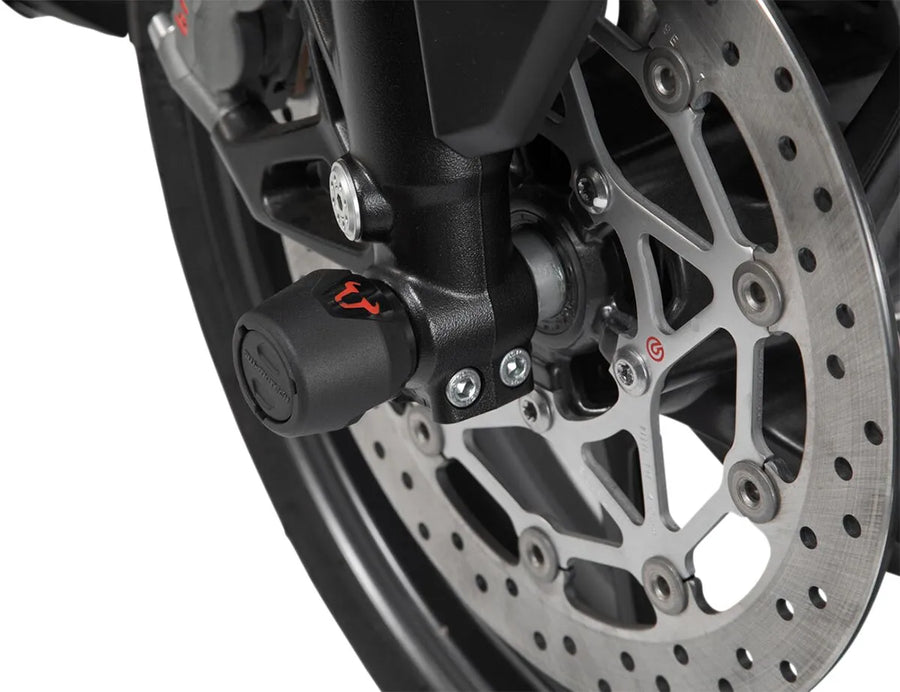 honda cb 1000 [SW-MOTECH] – front wheel axle protection set