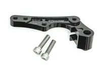 Husaberg FS 570 Supermoto [2010-2011] - Versatzhalterung für OEM-Bremssattel – Oberfläche: Schwarz – Bild 5
