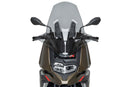 BMW C 400 X [2025] – Windschutzscheibe V-Tech Line Touring – Schwarz