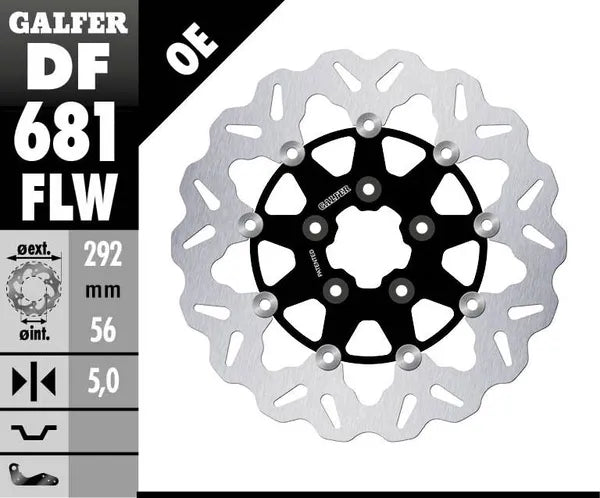 Harley-Davidson Xlh 883 Sportster [2000-2003] - Bremsscheibe – Bild 4