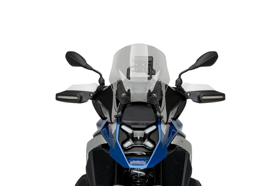 BMW R 1300 GS TROPHY [2025] – Wind deflector extended – transparent