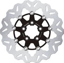 Harley-Davidson FXST 1690 Softail Standard [2015] - Custom Series schwimmend gelagerte Bremsscheibe – Oberfläche: Schwarz, Silber, Edelstahl – Bild 5