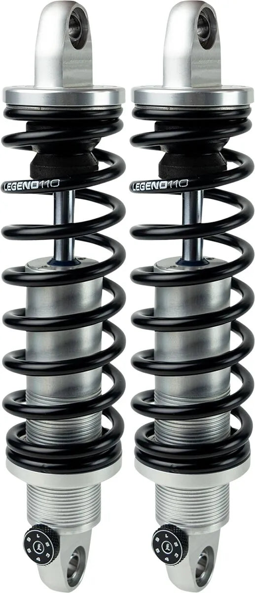 Harley-Davidson FXDBB 1690 Dyna Street Bob Special [2014-2015, 2015] - Legend REVO-A coil suspension for Dyna models - Surface: Anodized, Clear - Item no. 1310-1778 – Image 2