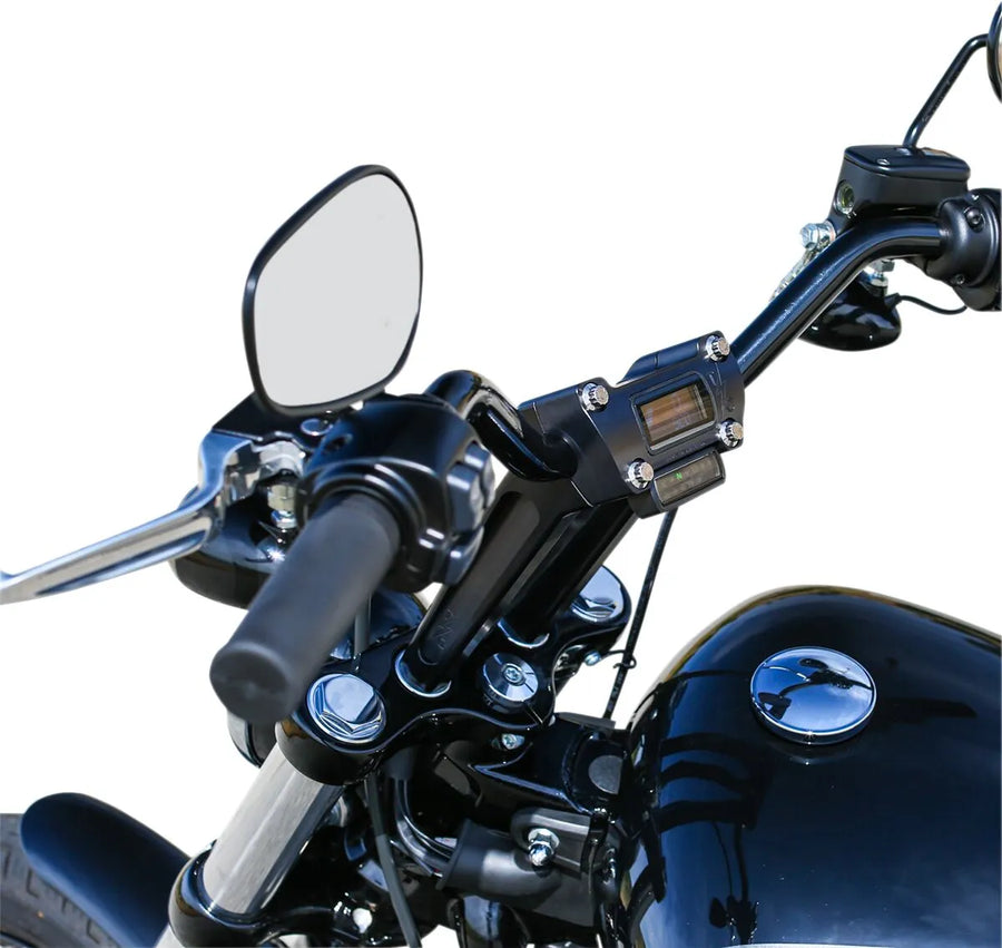 harley-davidson street bob [THRASHIN SUPPLY CO.] – handlebar risers