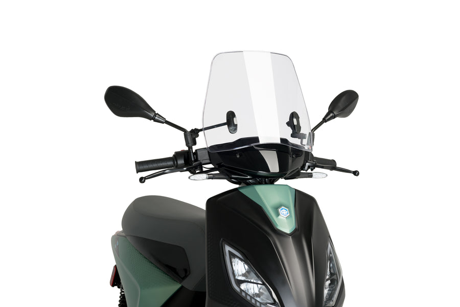 PIAGGIO 1 [2025] – Rollerscheibe Trafic – Transparent