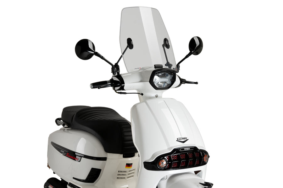 KEEWAY SIXTIES 250 [2024] – Urban scooter disc – transparent