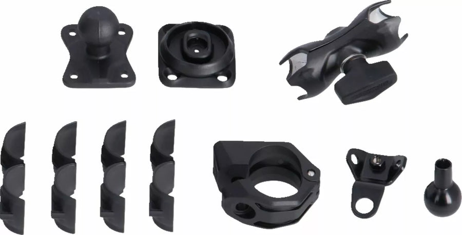 Triumph Speed Triple 1050 [SW-MOTECH] – Universeller GPS-Halterungssatz