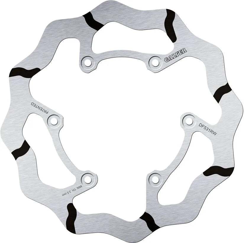 Yamaha Yz 125 [2024, 2024-2026] - BRAKE DISC FIXED WAVE GROOVED OVERSIZE – Image 1