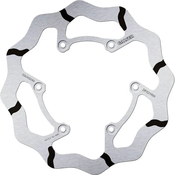 Yamaha Yz 125 [2024, 2024-2026] - BRAKE DISC FIXED WAVE GROOVED OVERSIZE – Picture 3