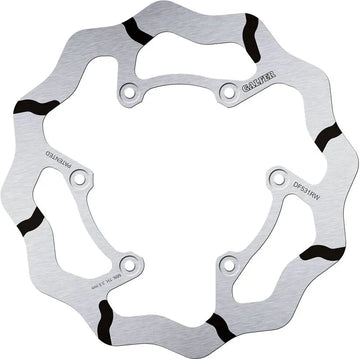 Yamaha Yz 450 F [2022-2023, 2025, 2024, 2024-2025] - BRAKE DISC FIXED WAVE GROOVED OVERSIZE – Image 1