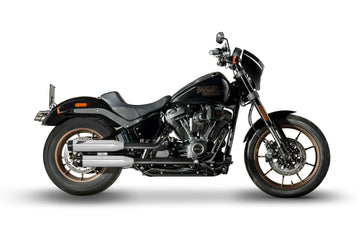 harley-davidson street bob [ZARD] – Overlapped slip-ons silencer for HD-SOFTAIL M8 - 0