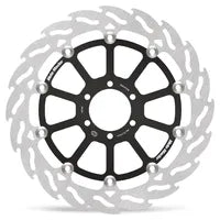 BMW S 1000 R [2025-2026] - FLAME floating aluminum brake disc - surface: black, silver - item no. 113212 – picture 10