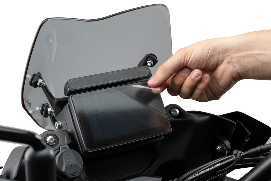 BENELLI TRK 702 [2025] – Protector Dashboard – Transparent