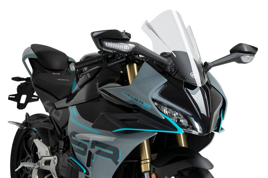 CFMOTO 450 SR [2025] – Z-Racing Scheibe – Transparent