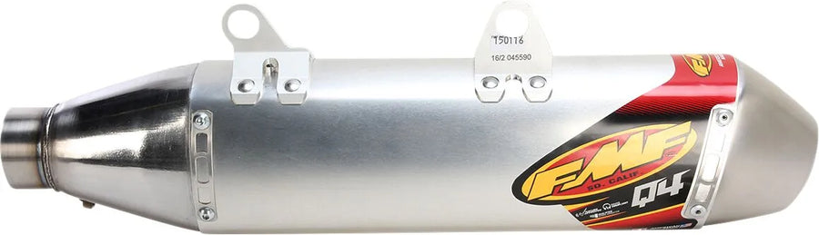 Ktm 250 Xc F [2017, 2018] - Q4 Hex Slip-On silencer – picture 1