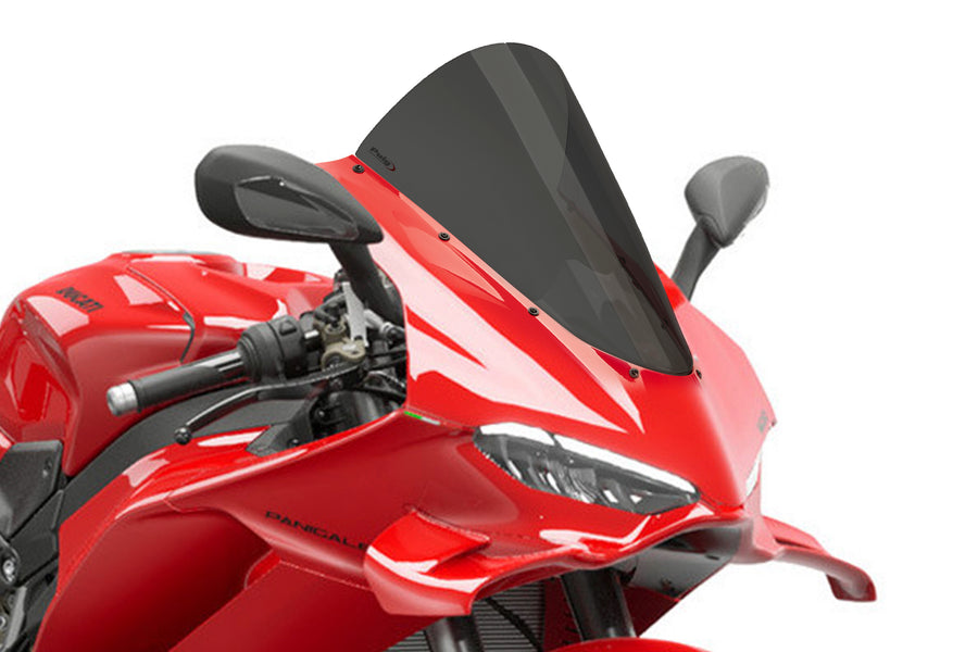 DUCATI PANIGALE V4R [2025] – R-Racer screen – matt black