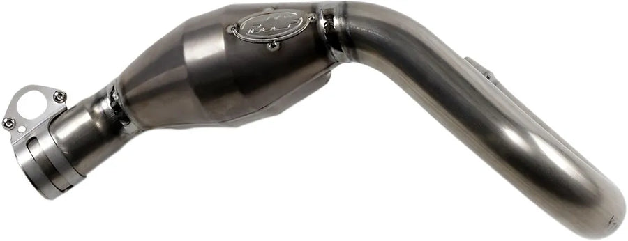 Husqvarna Fx 450 [2019-2022] - Megabomb manifold pipe - material: titanium - picture 1