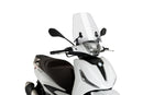 PIAGGIO BEVERLY 300 S [2025] – Urban scooter screen – transparent-3