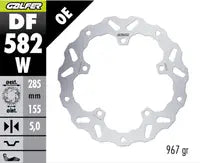 Honda VFR 1200 Xd [2012-2014, 2017-2020] - Wave® brake disc - picture 8