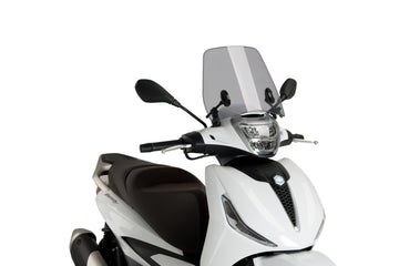 PIAGGIO BEVERLY 300 S [2025] – Rollerscheibe Trafic – Transparent - 0