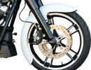 harley davidson touring [PAUL YAFFE BAGGER NATION] - Thicky steel OEM front fender-3