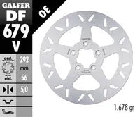 Harley-Davidson Flh 1340 Electra Glide [1984-1985] - Fixed round brake disc - picture 6
