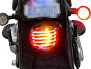 Harley Davidson Flstc [CUSTOM DYNAMICS] – ProBEAM® Integrierte flache LED-Rückleuchten mit Zusatz-Blinkern